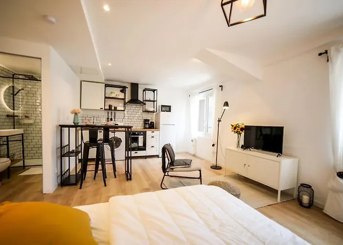 Studio Cosy Equipe, Centre Ville